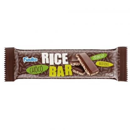 Picture of FUNDIES CHOC RICE BAR 120GR